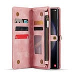 Solidenz Urban Wallet Samsung S24 Ultra hoesje - Roze - 2
