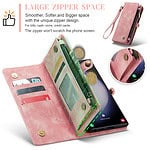Solidenz Urban Wallet Samsung S24 Ultra hoesje - Roze - 7
