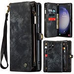 Solidenz Urban Wallet Samsung S24 Ultra hoesje - Zwart Main Image