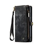 Solidenz Urban Wallet Samsung S24 Ultra hoesje - Zwart - 1