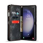 Solidenz Urban Wallet Samsung S24 Ultra hoesje - Zwart - 3