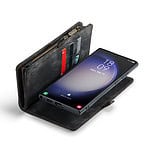 Solidenz Urban Wallet Samsung S24 Ultra hoesje - Zwart - 4