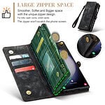 Solidenz Urban Wallet Samsung S24 Ultra hoesje - Zwart - 7