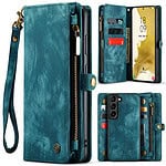 Solidenz Urban Wallet Samsung Galaxy S24 FE hoesje – Blauw
