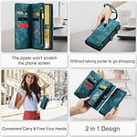 Solidenz Urban Wallet Samsung Galaxy S24 FE hoesje - Blauw - 11