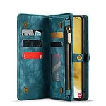 Solidenz Urban Wallet Samsung Galaxy S24 FE hoesje - Blauw - 2