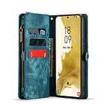 Solidenz Urban Wallet Samsung Galaxy S24 FE hoesje - Blauw - 3