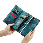 Solidenz Urban Wallet Samsung Galaxy S24 FE hoesje - Blauw - 4