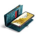 Solidenz Urban Wallet Samsung Galaxy S24 FE hoesje - Blauw - 5