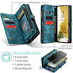 Solidenz Urban Wallet Samsung Galaxy S24 FE hoesje - Blauw - 6