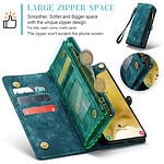 Solidenz Urban Wallet Samsung Galaxy S24 FE hoesje - Blauw - 7