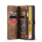 Solidenz Urban Wallet Samsung A55 hoesje - Bruin - 2