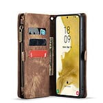 Solidenz Urban Wallet Samsung A55 hoesje - Bruin - 3