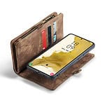Solidenz Urban Wallet Samsung A55 hoesje - Bruin - 5