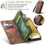 Solidenz Urban Wallet Samsung A55 hoesje - Bruin - 7