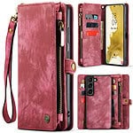 Solidenz Urban Wallet Samsung S23 Plus hoesje - Rood Main Image