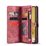 Solidenz Urban Wallet Samsung S23 Plus hoesje - Rood - 2