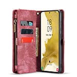 Solidenz Urban Wallet Samsung S23 Plus hoesje - Rood - 3