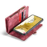 Solidenz Urban Wallet Samsung S23 Plus hoesje - Rood - 5