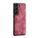 Solidenz Urban Wallet Samsung S23 Plus hoesje - Rood - 8