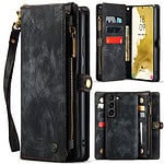 Solidenz Urban Wallet Samsung A55 hoesje - Zwart Main Image