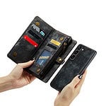Solidenz Urban Wallet Samsung A55 hoesje - Zwart - 4