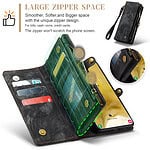 Solidenz Urban Wallet Samsung A55 hoesje - Zwart - 7