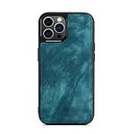 Solidenz Urban Wallet iPhone 12 Pro Max hoesje - Blauw - 9