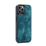 Solidenz Urban Wallet iPhone 12 Pro Max hoesje - Blauw - 10