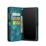 Solidenz Urban Wallet iPhone 12 Pro Max hoesje - Blauw - 3