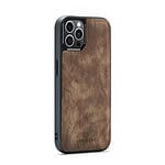 Solidenz Urban Wallet iPhone 12 Pro Max hoesje - Bruin - 10