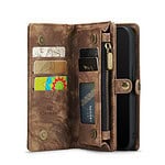 Solidenz Urban Wallet iPhone 12 Pro Max hoesje - Bruin - 2