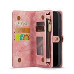 Solidenz Urban Wallet iPhone 12 / 12 Pro hoesje - Roze - 2