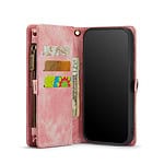 Solidenz Urban Wallet iPhone 12 / 12 Pro hoesje - Roze - 3