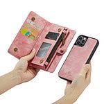 Solidenz Urban Wallet iPhone 12 / 12 Pro hoesje - Roze - 4