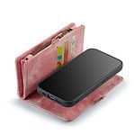 Solidenz Urban Wallet iPhone 12 / 12 Pro hoesje - Roze - 5
