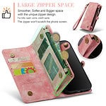 Solidenz Urban Wallet iPhone 12 / 12 Pro hoesje - Roze - 6