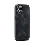 Solidenz Urban Wallet iPhone 12 Pro Max hoesje - Zwart - 10