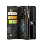 Solidenz Urban Wallet iPhone 12 Pro Max hoesje - Zwart - 2