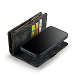 Solidenz Urban Wallet iPhone 12 Pro Max hoesje - Zwart - 5