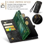Solidenz Urban Wallet iPhone 12 Pro Max hoesje - Zwart - 6