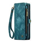 Solidenz Urban Wallet iPhone 13 Pro Max hoesje - Blauw - 1