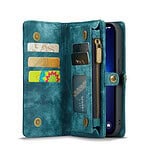 Solidenz Urban Wallet iPhone 13 Pro Max hoesje - Blauw - 2