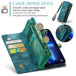Solidenz Urban Wallet iPhone 13 Pro Max hoesje - Blauw - 7