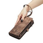 Solidenz Urban Wallet iPhone 13 Pro Max hoesje - Bruin - 10