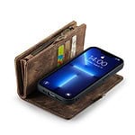 Solidenz Urban Wallet iPhone 13 Pro Max hoesje - Bruin - 5