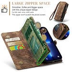 Solidenz Urban Wallet iPhone 13 Pro Max hoesje - Bruin - 7