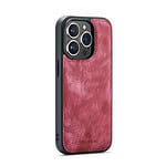 Solidenz Urban Wallet iPhone 13 Pro Max hoesje - Rood - 9