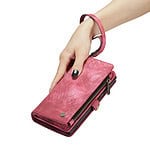 Solidenz Urban Wallet iPhone 13 Pro Max hoesje - Rood - 10