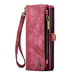 Solidenz Urban Wallet iPhone 13 Pro Max hoesje - Rood - 1